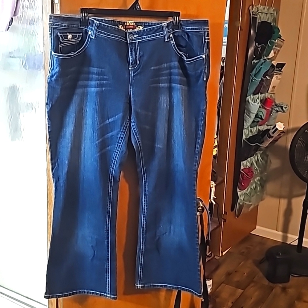 Maurices jeans size 24